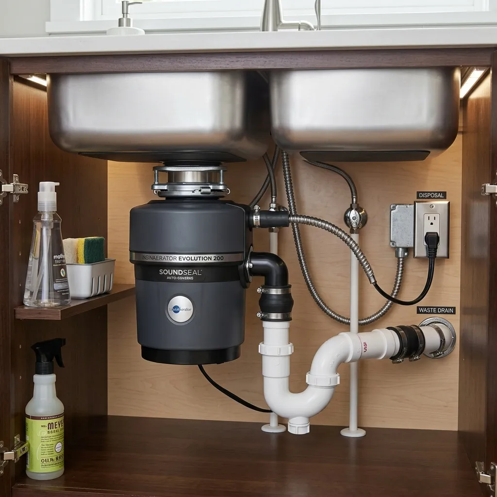 Garbage Disposal Repair Plumber in Dozier, AL